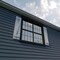 Ekena Millwork Rustic Two Board Spaced Board-n-Batten Sandblasted Faux Wood Shutters w/Z-Board, 11 1/2W x 68H, PR SHUBSZ11X68SDPR - alternate 18